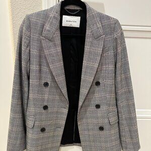Aritzia Babaton Samuel Check Blazer